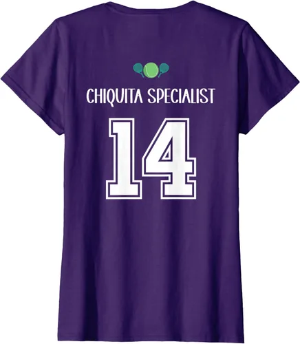 Vista 10 de Funny Padel Tennis Group Jersey for Padel Team Padel T-Shirt
