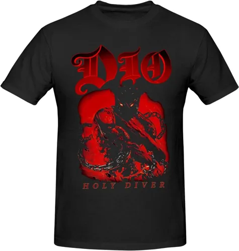 Vista 5 de OWRIRWO Camiseta de manga corta de algodón con cuello redondo para hombre