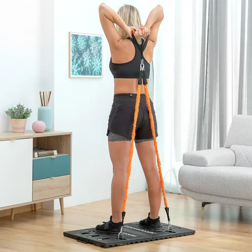 Vista 10 de Sistema de Entrenamiento Integral Portátil con Guía de Ejercicios Gympak Max InnovaGoods