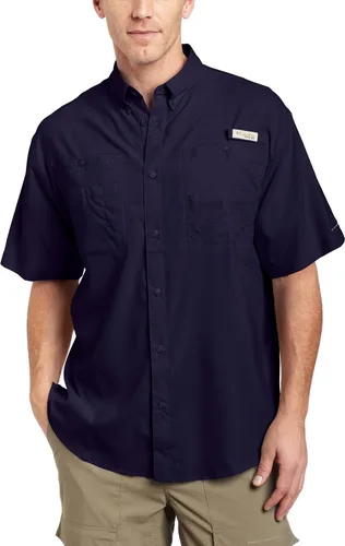 Vista 52 de Columbia PFG Tamiami II - Camisa de manga corta para hombre