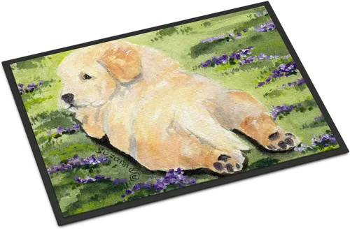 Vista 78 de Caroline's Treasures SS8220MAT - Felpudo afgano de 18 x 27 pulgadas, para interiores y exteriores, para entrada, antideslizante, lavable, de pelo