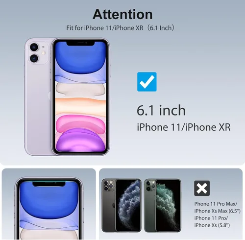 Vista 2 de Protector de pantalla para iPhone XC, cristal templado resistente a los arañazos, 4