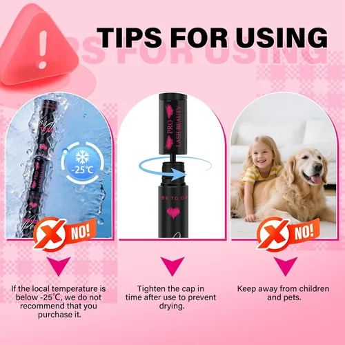 Vista 7 de PROLASHBEAUTY - Pegamento transparente de racimo de pestañas para 7 días de larga duración, pegamento impermeable para pestañas y sellado
