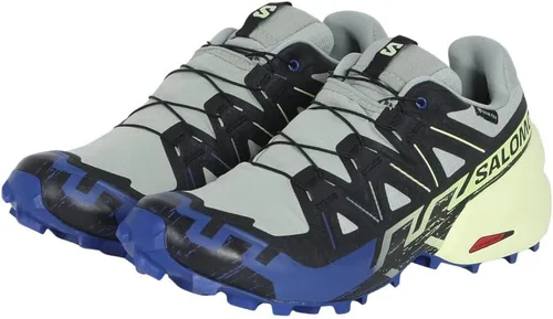 Vista 30 de Salomon Speedcross 6 para hombre Negro/Negro/Fantasma