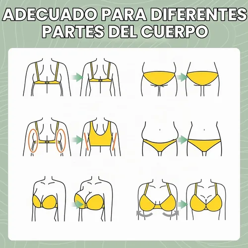 Vista 7 de 20 cintas de vientre precortadas, cinta impermeable de control de abdomen para levantamiento de grasa abdominal y espalda plana, cinta elástica