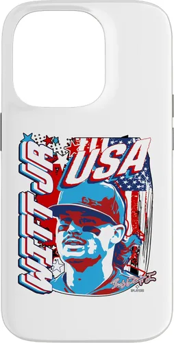 Vista 17 de Bobby WITT Jr. International Baseball USA MLBPA Case for iPhone 17