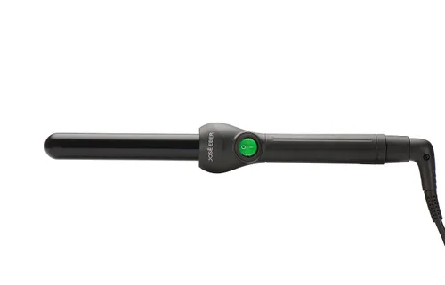 Vista 2 de Jose Eber Rizador negro, 0.984 in 25mm Tourmaline Ceramic Barrel, Ion Technology for Frizz Control, 360 Swivel Cord & Heat Resistant Glove Included