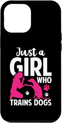 Vista 26 de Girl Who Trains Dogs Training Funny Dog Trainer Women Girls Case for iPhone 17