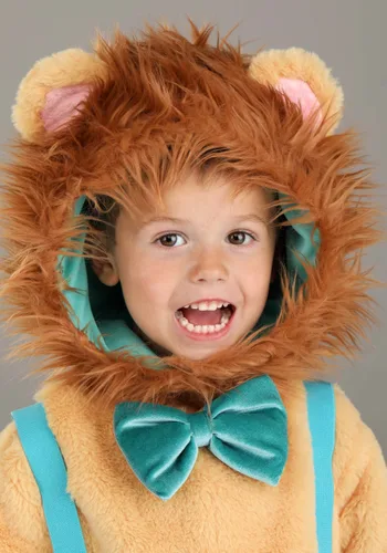 Vista 4 de Disfraz Leo León de Posh Peanut para Niños Pequeños Multicolor