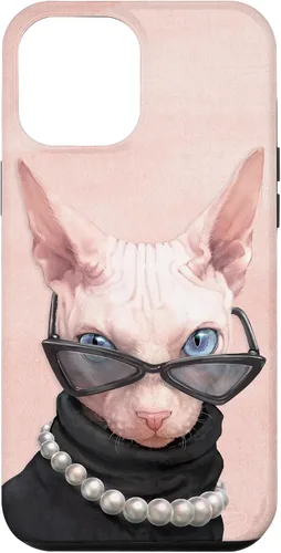 Vista 26 de Funda para iPhone 11 Pro Posh Sphynx