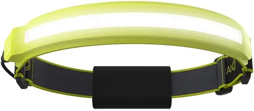 Vista 2 de Liteband PRO Serie 1000 - Linterna frontal personal ajustable de haz ancho, iluminación de 210°, funciona con pilas, se adapta a cascos y cascos