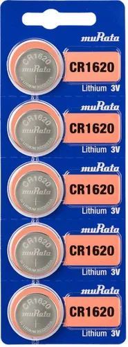 Vista 8 de Murata Batería CR1620 3V Litio Moneda Celda - Reemplaza Sony CR1620 (2 Baterías)