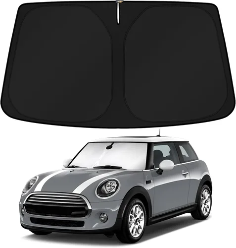 Vista 150 de KUST Parasol para parabrisas para BMW X1 F48 2016, 2017, 2018, 2019, 2020, 2021, 2022, accesorios de ajuste personalizado, parasol plegable