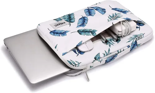 Vista 3 de Kinmac - Bolso bandolera para laptop de 360 grados, banana ( Banana Leaf )