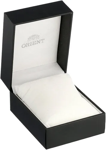 Vista 2 de Orient Star reloj automático de los hombres de esfera azul RE-AW0002L00B