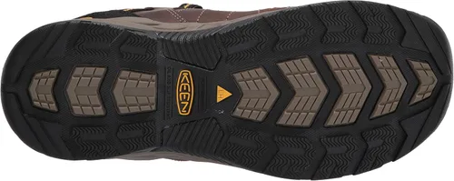 Vista 4 de KEEN Utility Men's Flint 2 Low Height Leather Soft Toe Work Shoes