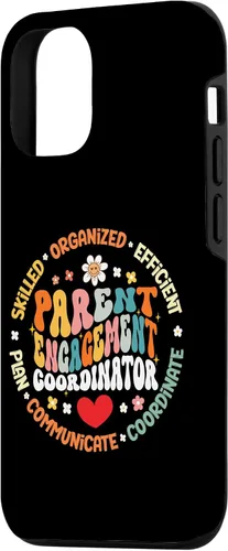 Vista 2 de iPhone 15 Parent Engagement Coordinator Teacher Appreciation Week Case