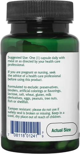 Vista 3 de Vitanica Coq10 Extra, CoQ10 natural, 100 mg, sin OMG, vegano, 60 cápsulas