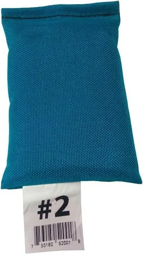 Vista 5 de Cramer Decker Bolsa de peso suave de plomo para buceo en bolsa HD Cordura (4 libras)