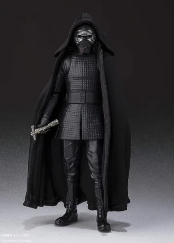 Vista 2 de S.H.Figuarts Star Wars Kylo Ren (Star Wars: The Rise of Skywalker) - Figura de acción pintada de PVC y ABS y tela de 6 pulgadas