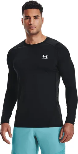 Vista 2 de Under Armour Camiseta de manga larga ajustada Armour HeatGear para hombre