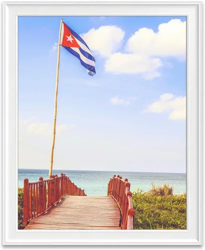 Vista 8 de Juego de 6 impresiones fotográficas vintage de Cuba, sin marco, arte de pared con La Habana, cultura cubana y autos antiguos clásicos, perfecto