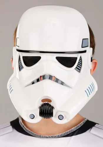 Vista 2 de Jazwares Disfraz infantil de Stormtrooper, Blanco