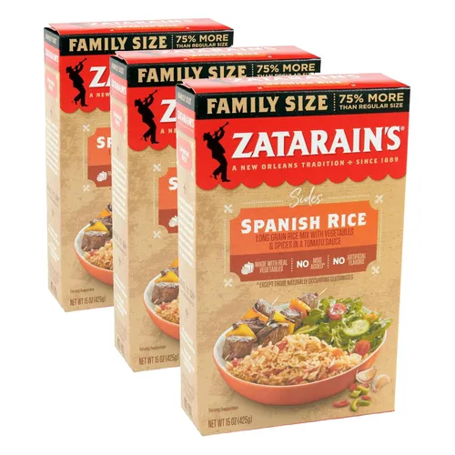 Vista 12 de Zatarain's Arroz español de tamaño familiar, 15 oz