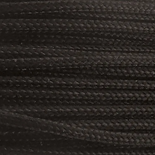 Vista 7 de The Beadsmith Knot-it! Cordón de nailon chino, color negro, 0.031 in de diámetro, carrete de 49.2 ft, uso en macramé, kumihimo, pulseras