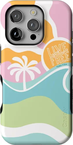 Vista 73 de Casely - Funda protectora para iPhone 16 Pro, diseño All Smiles, sticker de cara sonriente, colección Bold, compatible con MagSafe