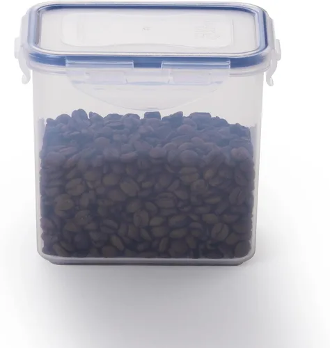 Vista 3 de LOCK & LOCK Easy Essentials - Juego de recipientes de almacenamiento de alimentos / Juego de contenedores de almacenamiento de alimentos, 4 piezas