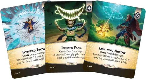 Vista 6 de Indie Boards and Cards Aeon's End Outcasts, azul
