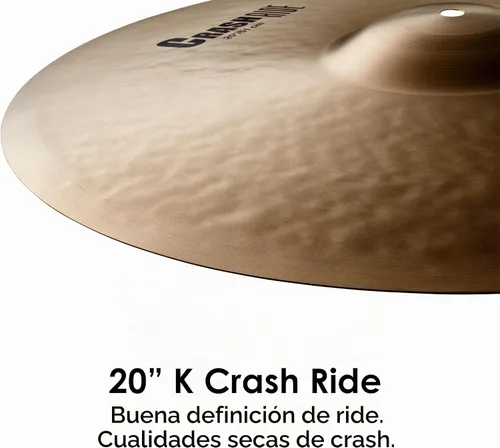 Vista 3 de Zildjian K0810 20" K Crash Ride Platillo