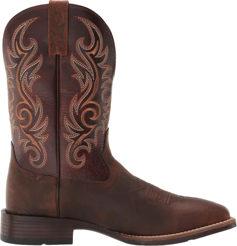 Vista 6 de ARIAT MNS Lasco Ultra Br Top Brrl BRN Western Botas para hombre
