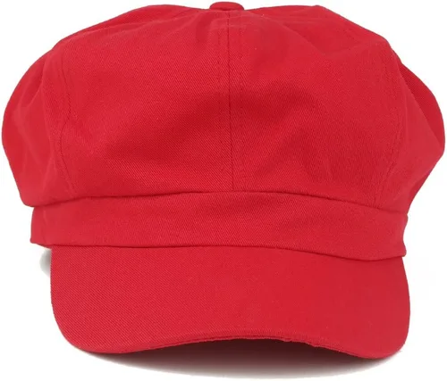 Vista 2 de Gorra ligera de 100 % algodón de ajuste suave para mujer con espalda elástica
