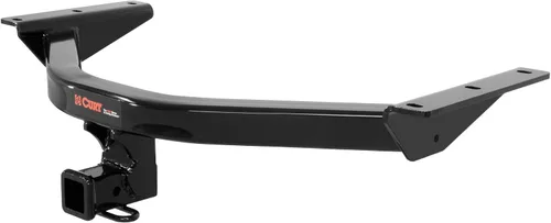 Vista 2 de CURT 13146 Class 3 Trailer Hitch & CURT 56192 Arnés de cableado de remolque personalizado para el lado del vehículo de 4 pines para Honda Pilot
