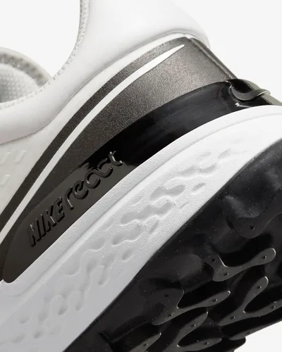 Vista 8 de Nike Infinity Pro 2 DJ5593-115 - Zapatos de golf para hombre, color blanco y negro