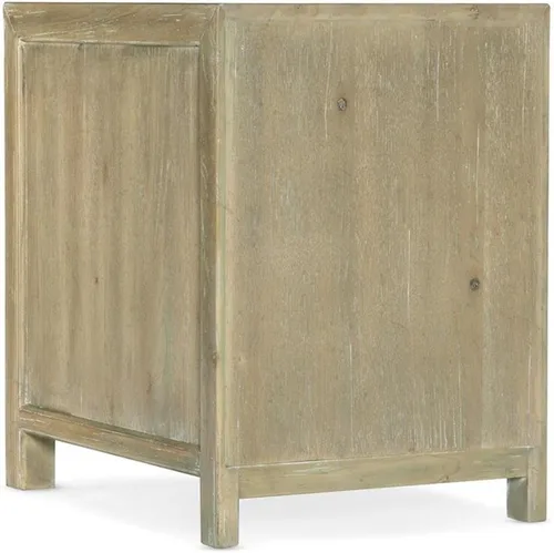 Vista 4 de Hooker Furniture Cofre de silla Surfrider para sala de estar