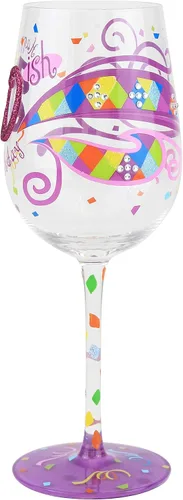 Vista 2 de TOP SHELF Copa de vino de cumpleaños 30-ish - Ideas de regalos únicas para los amantes del vino