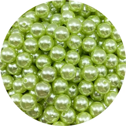 Vista 27 de 3000 cuentas de perlas de 0.118 pulgadas con agujero redondo suelto para decoración del hogar, rellenos de jarrones, manualidades, fabricación