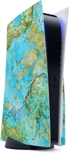 Vista 24 de MightySkins - Skin para juegos con purpurina brillante para PS5 y Playstation 5, ágata amatista, acabado duradero con purpurina de alto brillo
