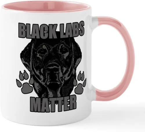 Vista 11 de CafePress Black Lab Mug Taza de café de cerámica de 11 oz (11.0 fl oz)