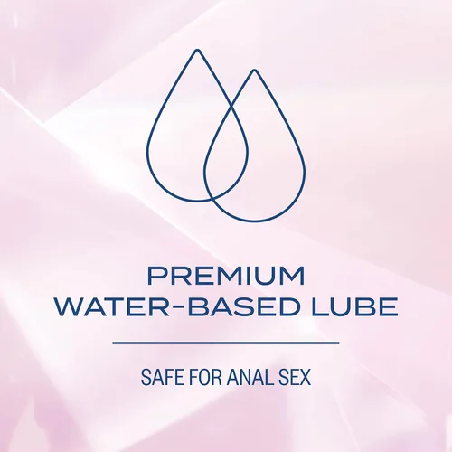 Vista 2 de K-Y Jelly - Lubricante personal, fórmula a base de agua, respetuoso con el cuerpo, seguro con preservativos de látex, seguro para el sexo anal