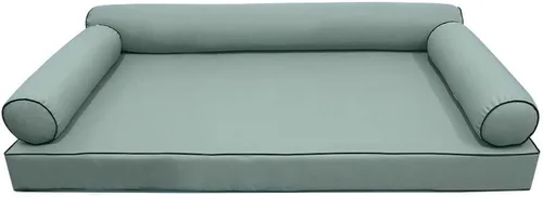 Vista 2 de *Solo funda*-Estilo 6 fundas de almohada para colchón de sofá cama para exteriores tamaño Queen - AD002
