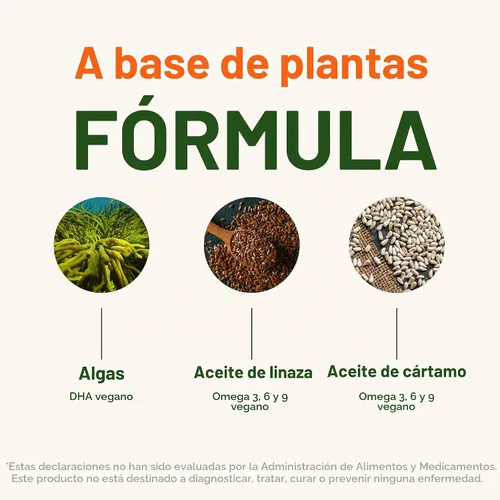 Vista 4 de Omega + DHA gomitas