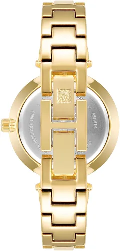 Vista 3 de Anne Klein Women's Diamond-Accented Bangle Watch