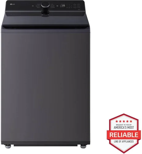 Vista 5 de LG WT8400CB - Arandela de carga superior de capacidad mega de 5.5 pies cúbicos con EasyUnload - Negro mate