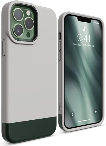 Vista 11 de elago Funda Glide Armor diseñada para iPhone 13 Pro Max, protección contra caídas, funda protectora de TPU a prueba de golpes, piezas mejoradas a