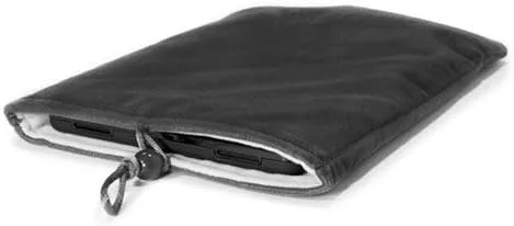 Vista 3 de BoxWave Funda compatible con Wacom Intuos Pen CTL-480 - Bolsa de terciopelo, funda de tela de terciopelo suave con cordón - Negro azabache