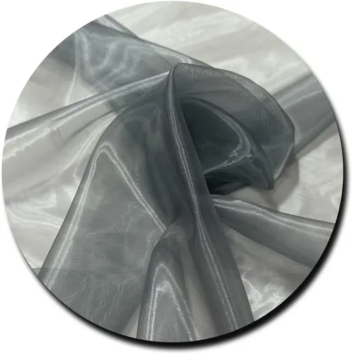 Vista 12 de New Star Fabrics Tela de organza transparente Aqua – 10 yardas – Sedosa, brillante, perfecta para vestidos de novia, manualidades, decoración